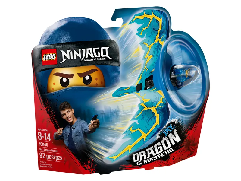 Jay - Dragon Master