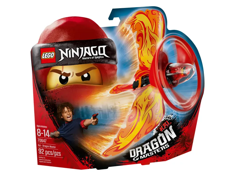 Kai - Dragon Master