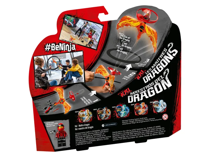 Kai - Dragon Master