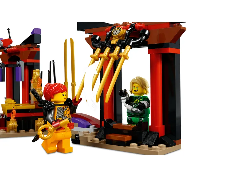 Throne Room Showdown