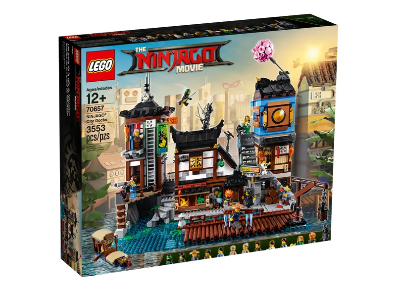 NINJAGO City Docks