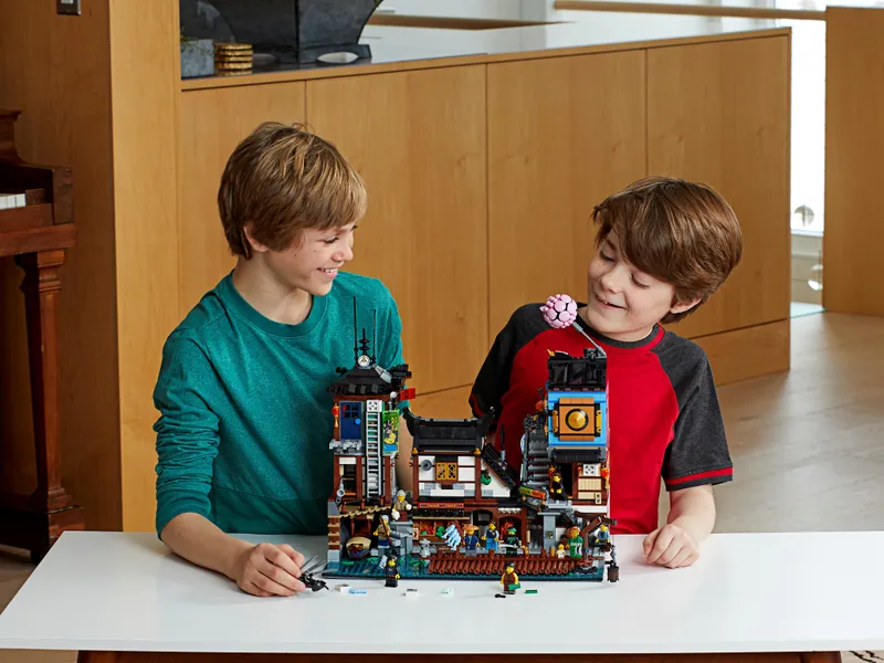 NINJAGO City Docks