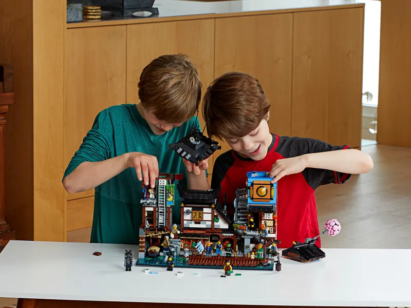 NINJAGO City Docks