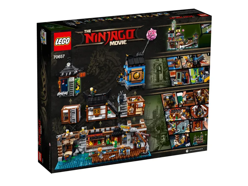 NINJAGO City Docks