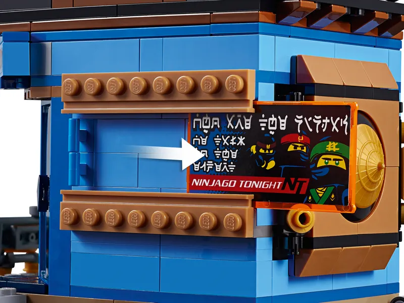 NINJAGO City Docks