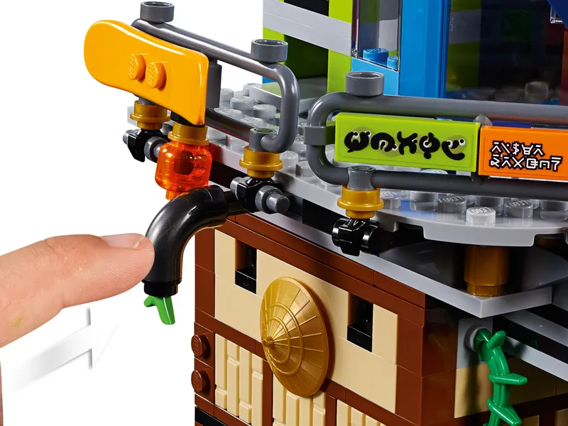 NINJAGO City Docks