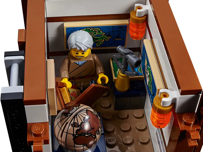 NINJAGO City Docks