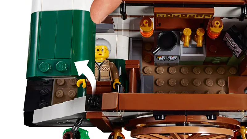 NINJAGO City Docks