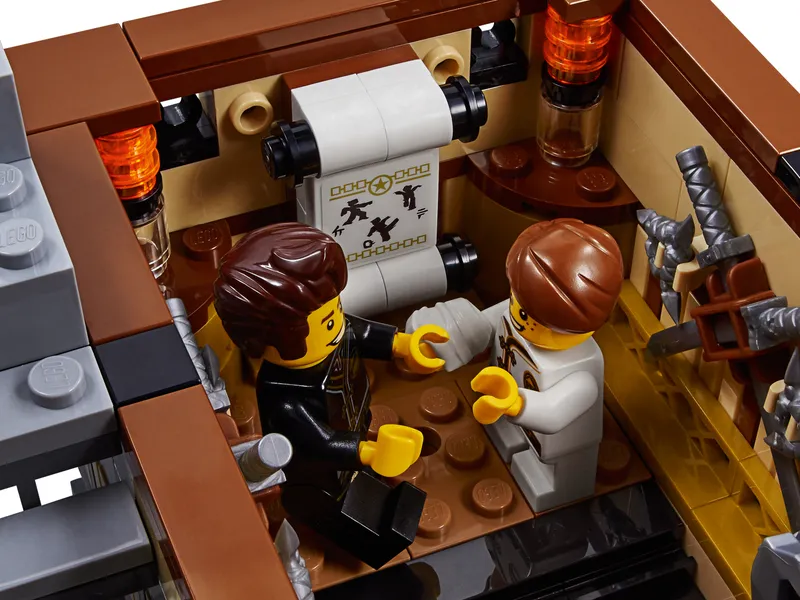 NINJAGO City Docks
