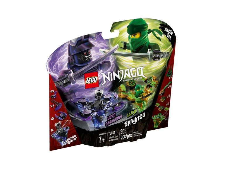 Spinjitzu Lloyd vs. Garmadon