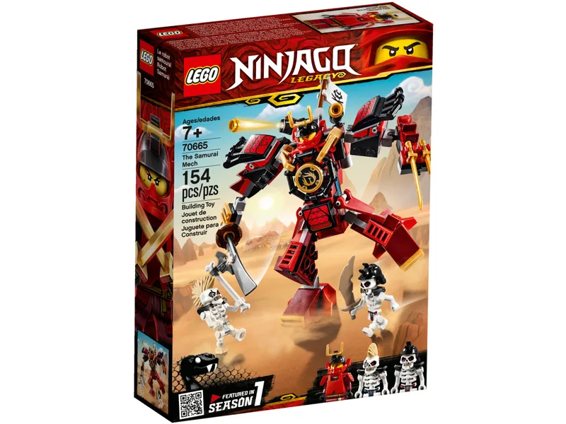 The Samurai Mech