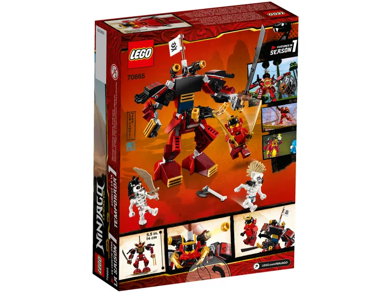 The Samurai Mech