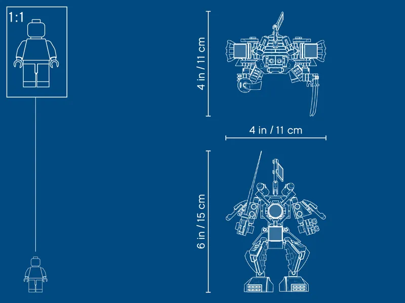 The Samurai Mech