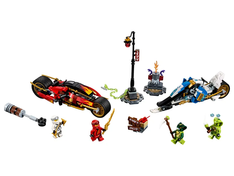 Kai's Blade Cycle &amp; Zane's Snowmobile