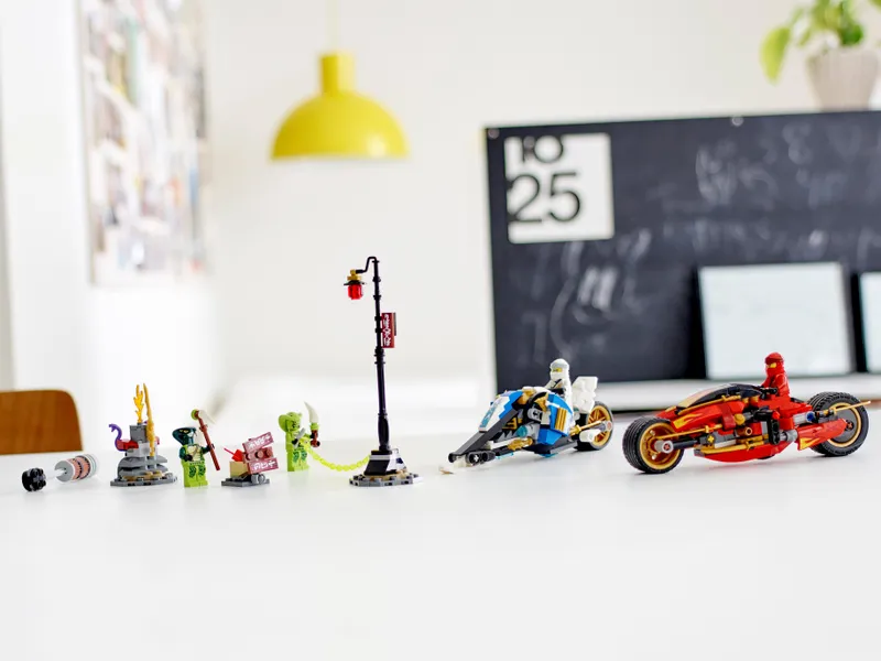 Kai's Blade Cycle &amp; Zane's Snowmobile