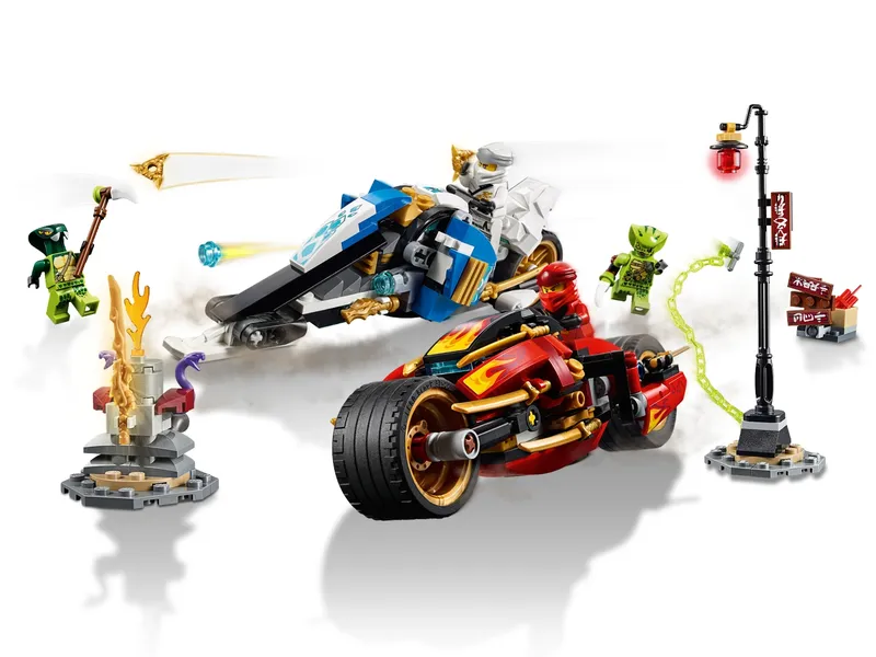 Kai's Blade Cycle &amp; Zane's Snowmobile
