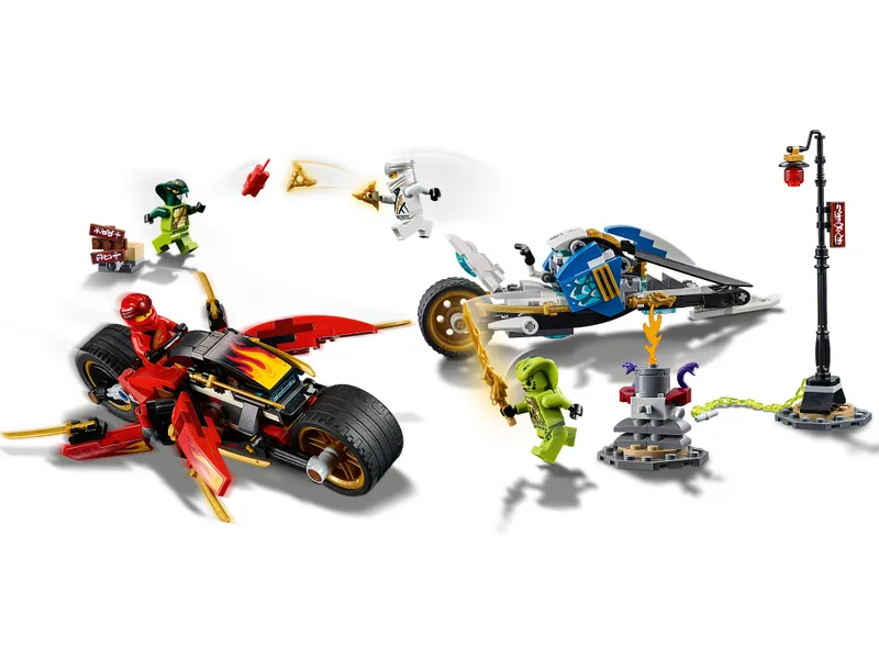 Kai's Blade Cycle &amp; Zane's Snowmobile