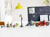Kai's Blade Cycle &amp; Zane's Snowmobile