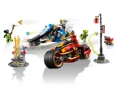 Kai's Blade Cycle &amp; Zane's Snowmobile
