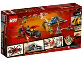 Kai's Blade Cycle &amp; Zane's Snowmobile