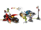 Kai's Blade Cycle &amp; Zane's Snowmobile