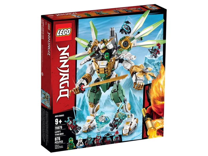 Lloyd's Titan Mech