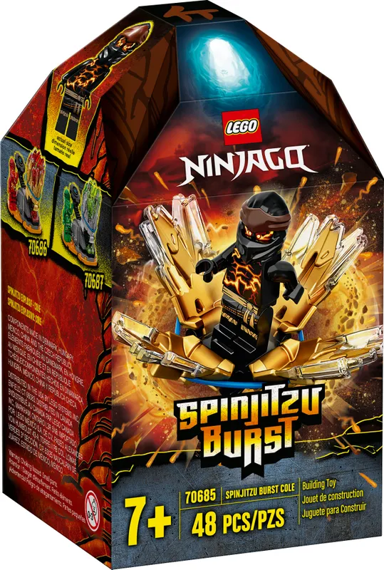 Spinjitzu Burst Cole