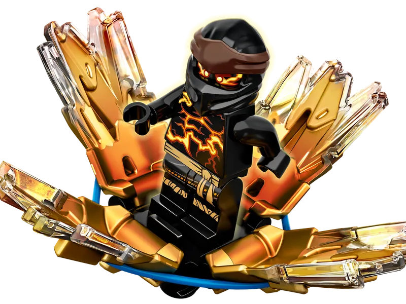 Spinjitzu Burst Cole