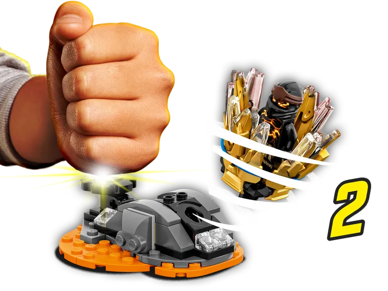 Spinjitzu Burst Cole
