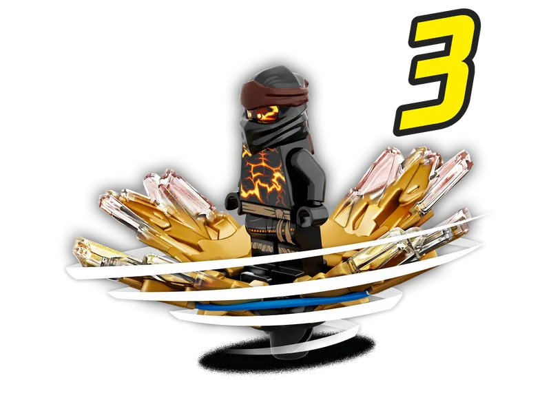Spinjitzu Burst Cole