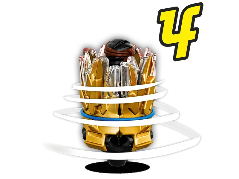 Spinjitzu Burst Cole