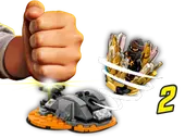 Spinjitzu Burst Cole