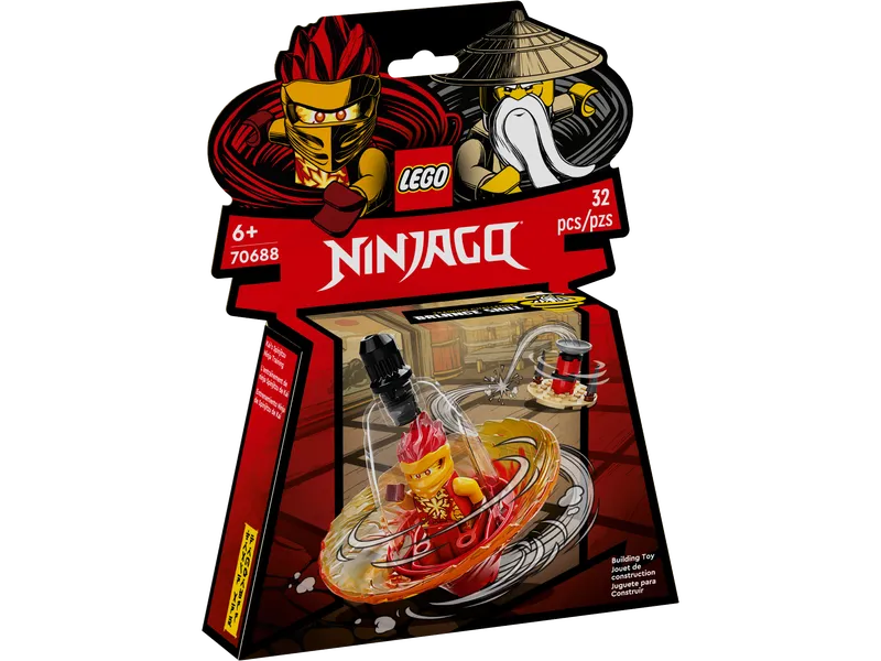 Kai's Spinjitzu Ninja Training