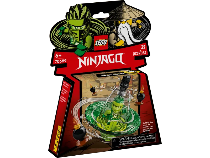 Lloyd's Spinjitzu Ninja Training