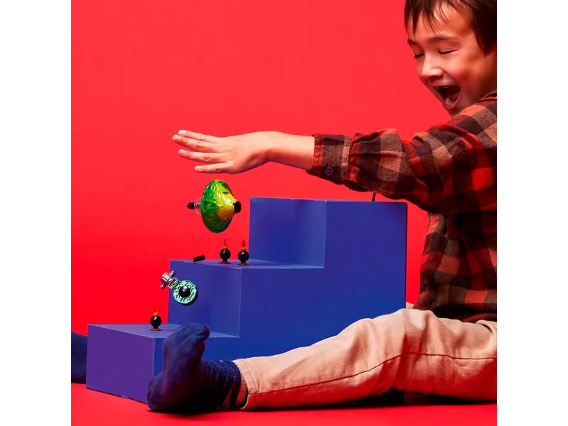 Lloyd's Spinjitzu Ninja Training