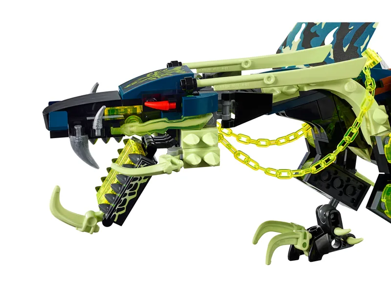 Attack of the Morro Dragon
