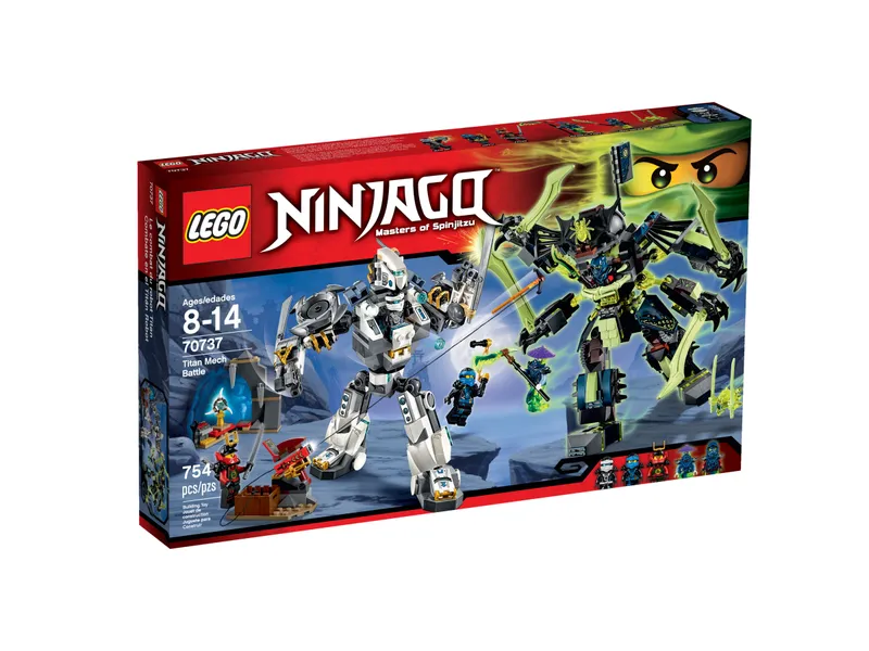 Titan Mech Battle