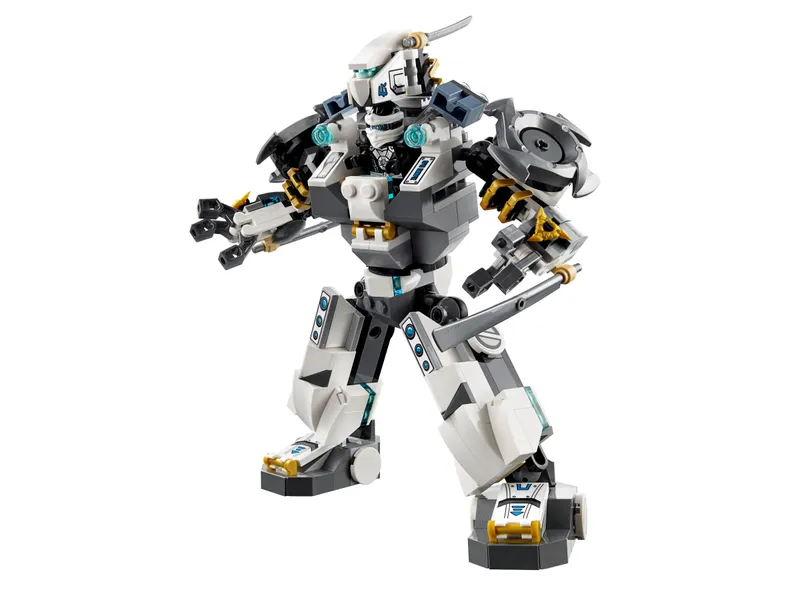 Titan Mech Battle