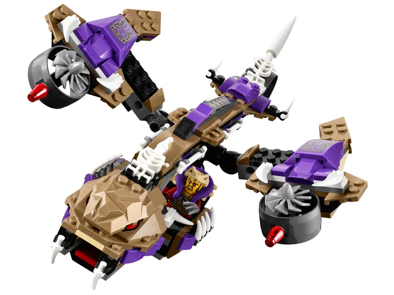 Condrai Copter Attack