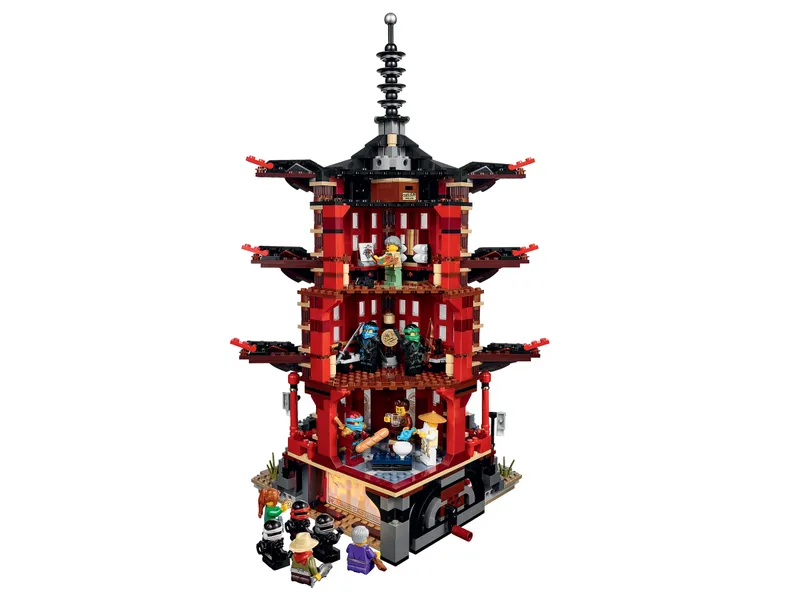 Temple of Airjitzu
