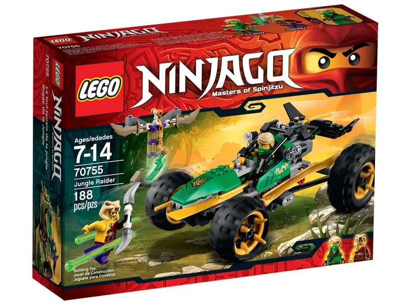 Jungle Raider