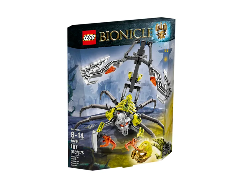 Skull Scorpio
