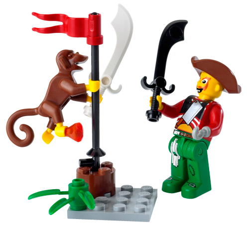 Harry Hardtack and Monkey