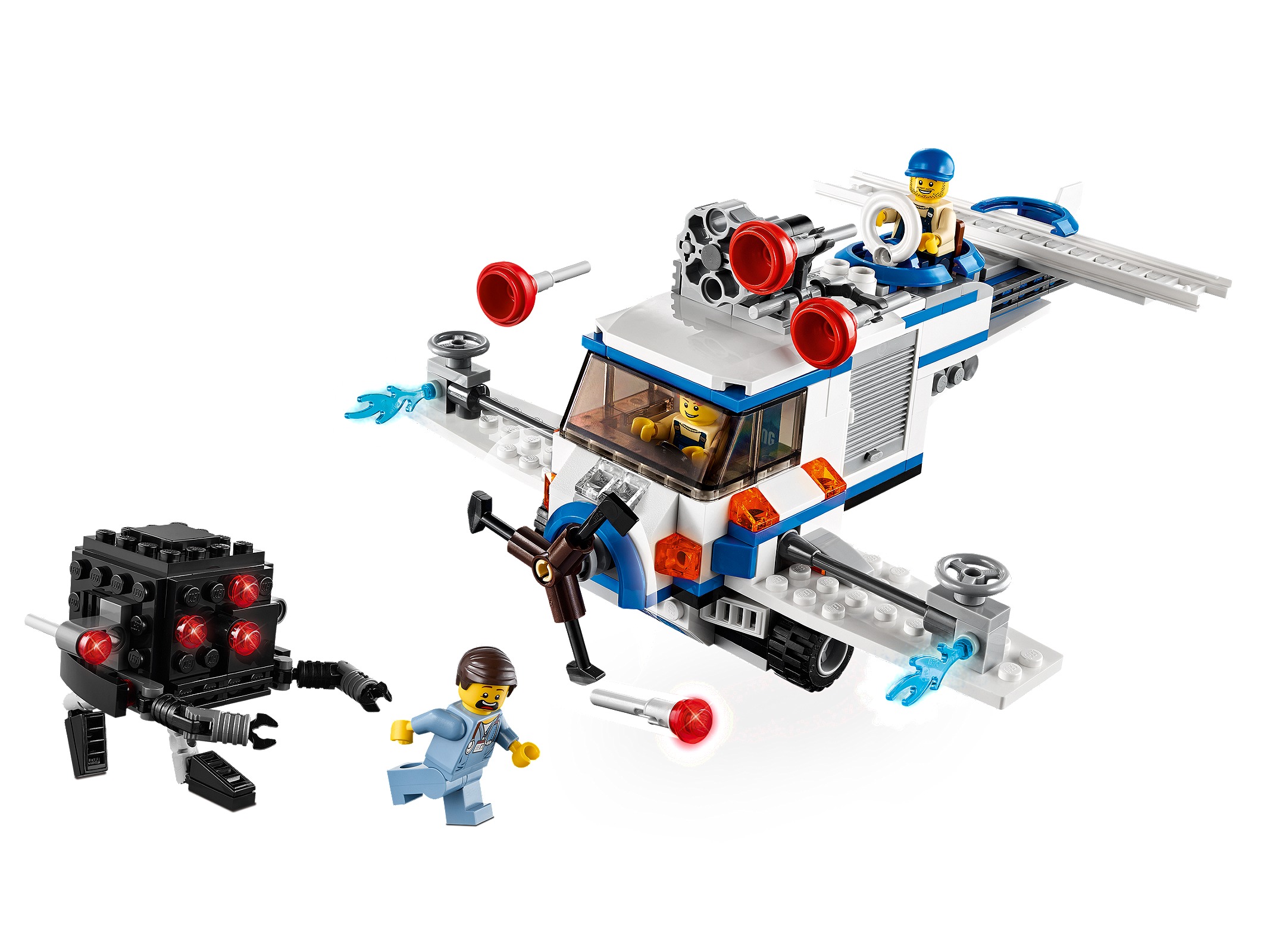 The Flying Flusher