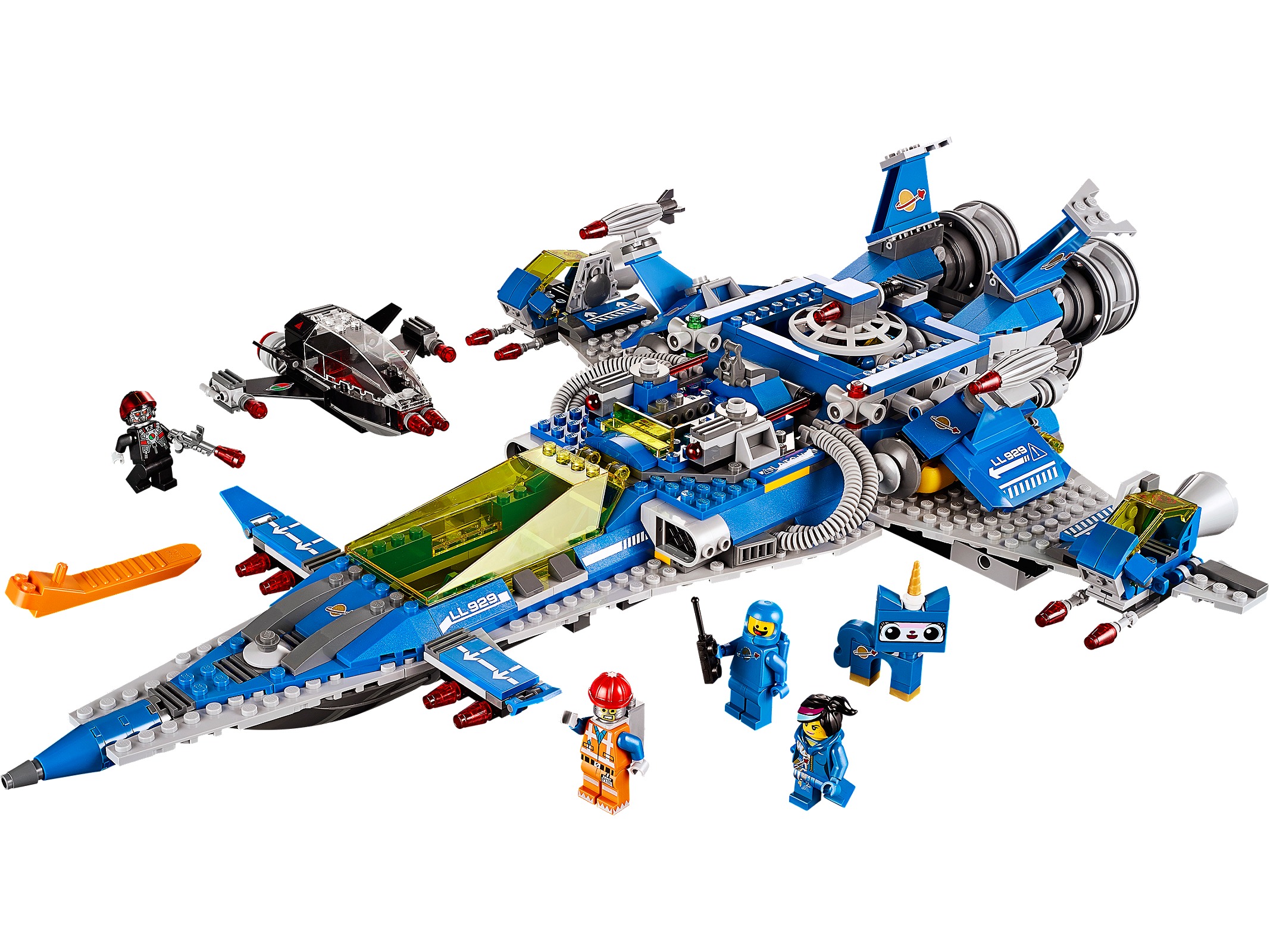 Benny's Spaceship, Spaceship, SPACESHIP!