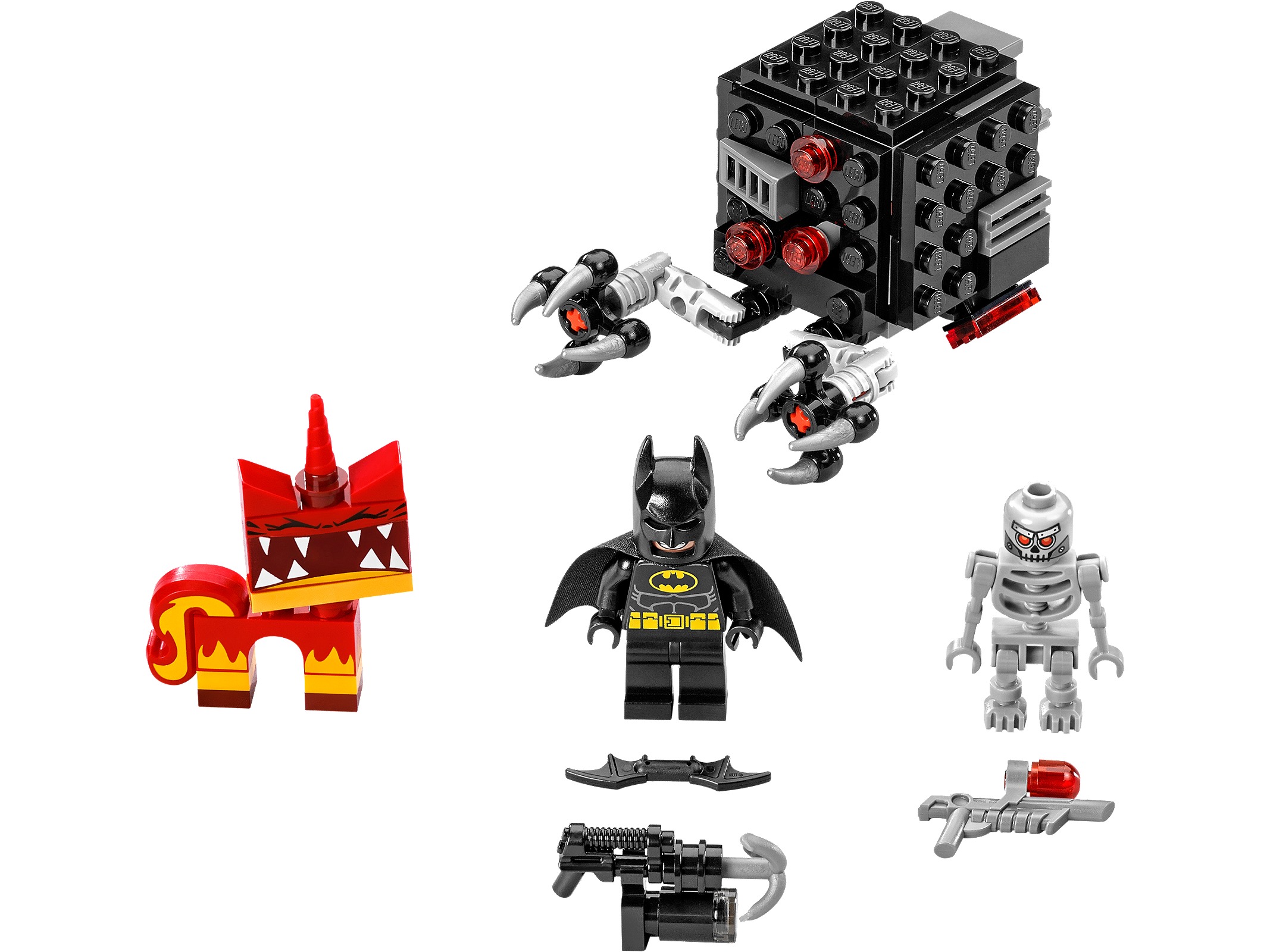 Batman &amp; Super Angry Kitty Attack