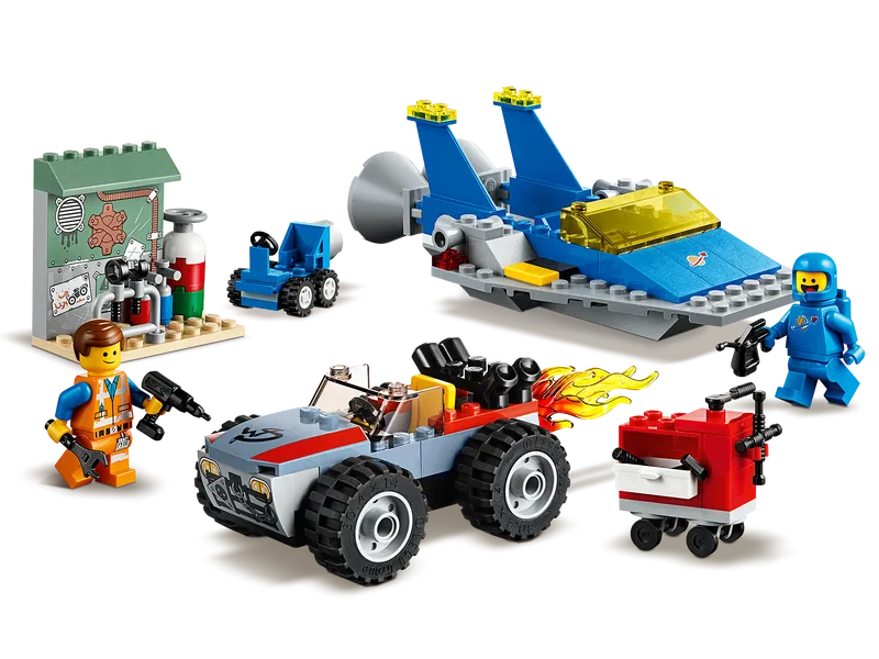 Emmet and Benny's 'Build and Fix' Workshop!
