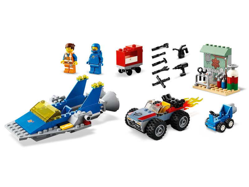 Emmet and Benny's 'Build and Fix' Workshop!