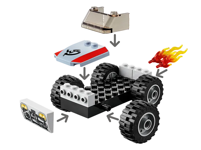 Emmet and Benny's 'Build and Fix' Workshop!