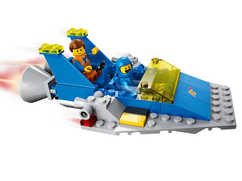 Emmet and Benny's 'Build and Fix' Workshop!